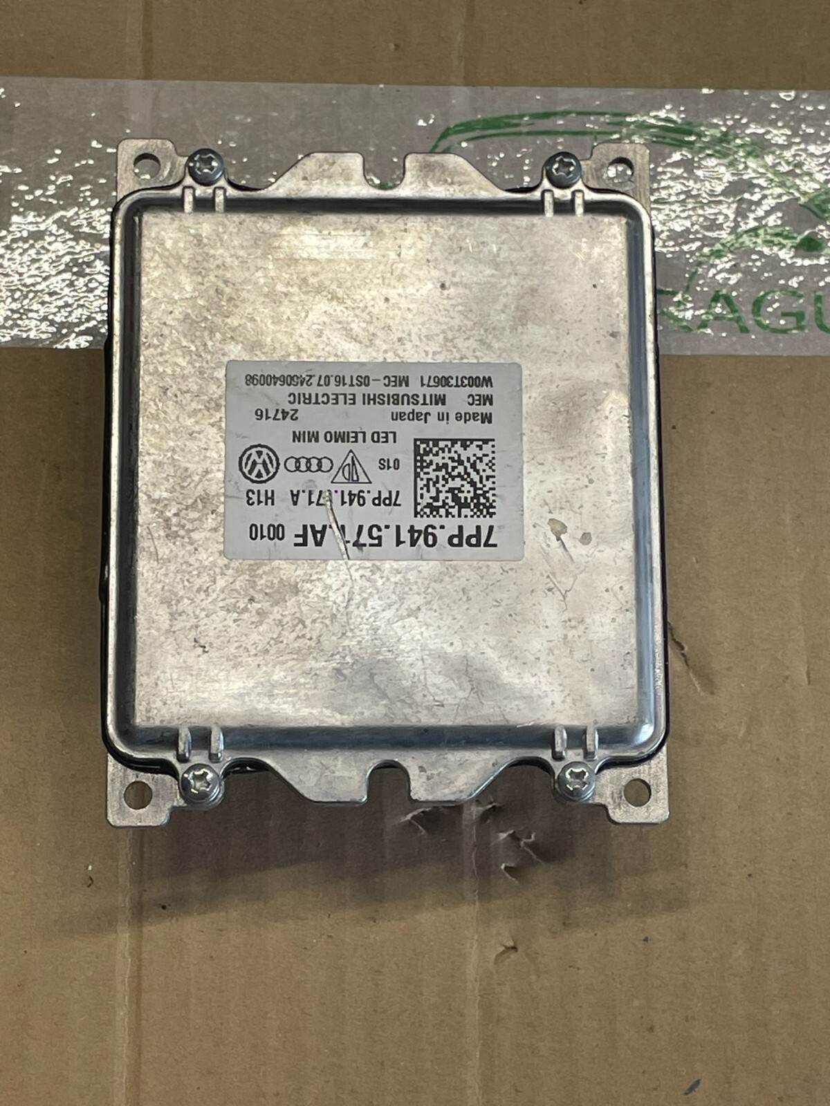 AUDI VW ŠKODA SCHEINWERFER STEUERGERÄT LED 7PP941571AF DEMONT VOM TEST WAGEN ORG - Obrázek 8