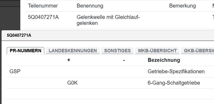 AUDI VW ŠKODA SEAT GELENKWELLE MIT GLEICHLAUFGELENKEN LINKS 5Q0407271A TEST CAR - Obrázek 5