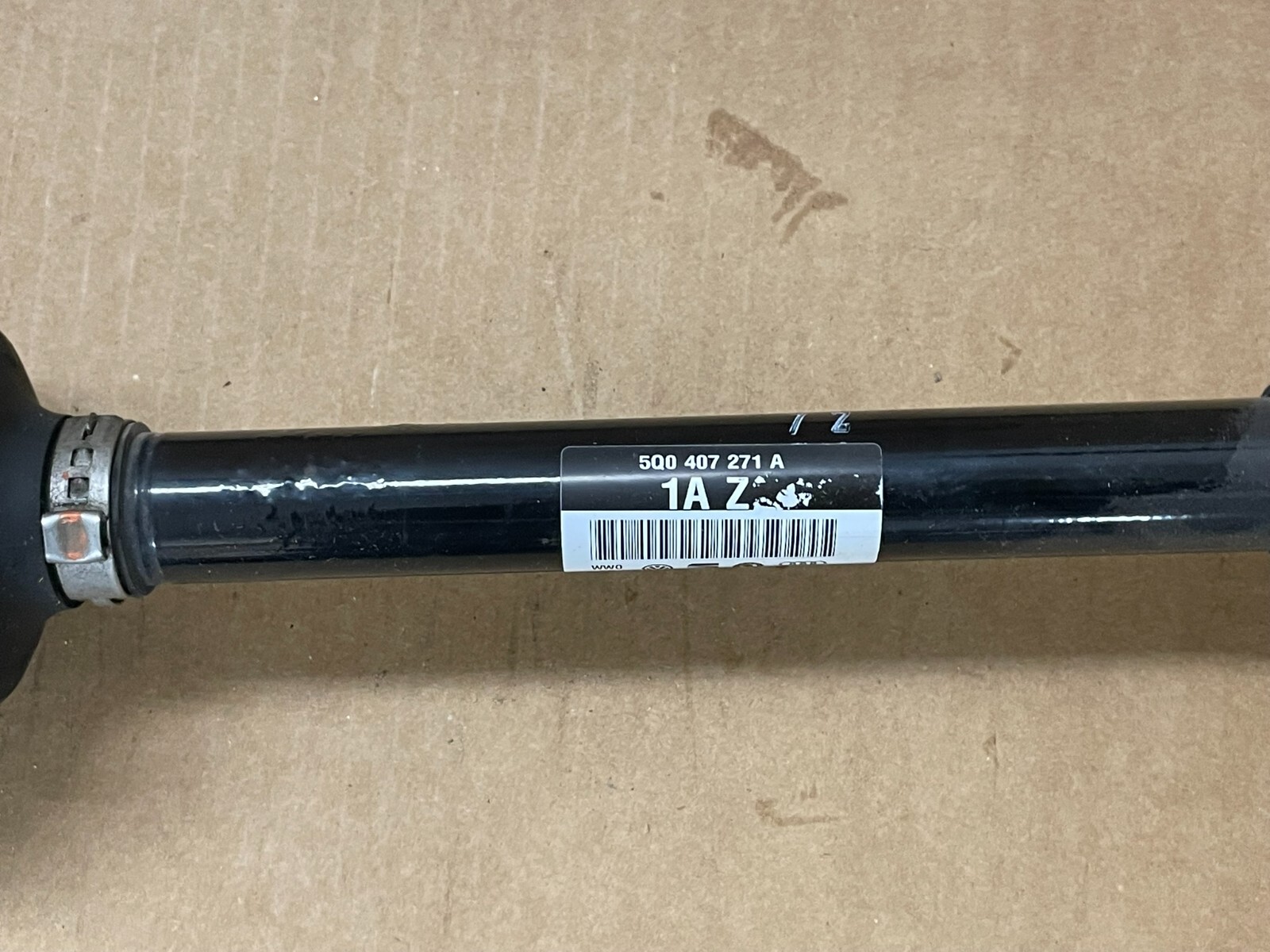 AUDI VW ŠKODA SEAT GELENKWELLE MIT GLEICHLAUFGELENKEN LINKS 5Q0407271A TEST CAR - Obrázek 7