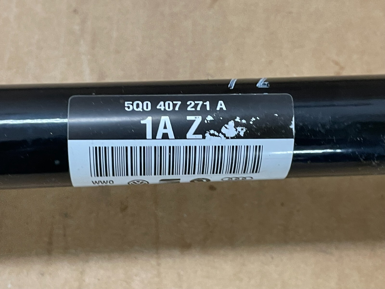 AUDI VW ŠKODA SEAT GELENKWELLE MIT GLEICHLAUFGELENKEN LINKS 5Q0407271A TEST CAR - Obrázek 9