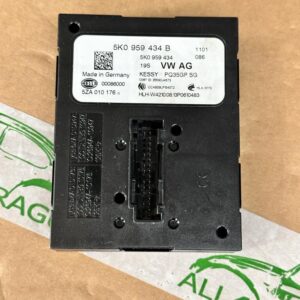 AUDI VW SKODA STEUERGERÄT KEYLESS ENTRY KESSY 5K0959434B 5K0 959 434 B Fast Neu.