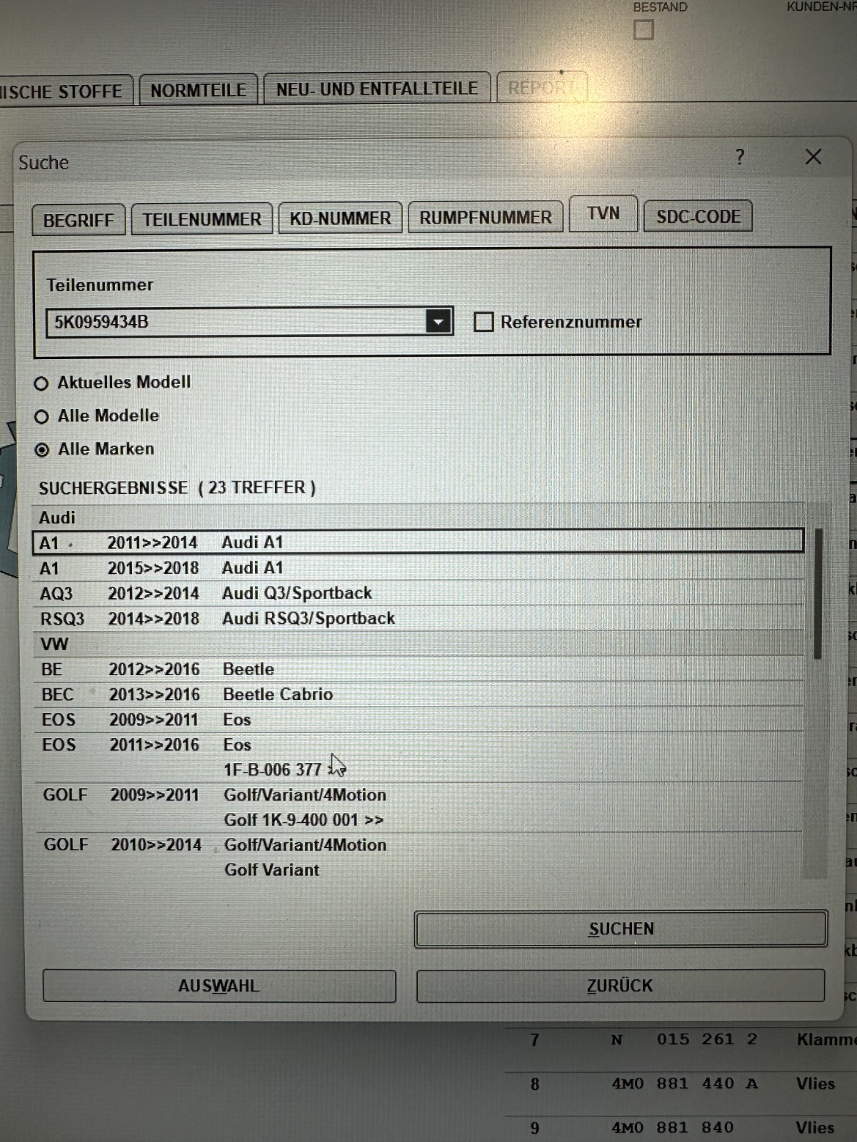 AUDI VW SKODA STEUERGERÄT KEYLESS ENTRY KESSY 5K0959434B 5K0 959 434 B Fast Neu. - Obrázek 7