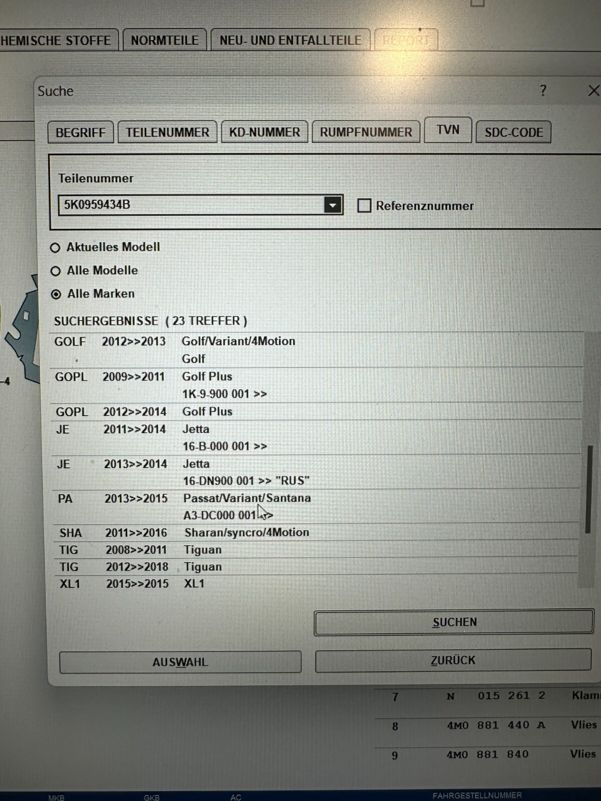 AUDI VW SKODA STEUERGERÄT KEYLESS ENTRY KESSY 5K0959434B 5K0 959 434 B Fast Neu. - Obrázek 8
