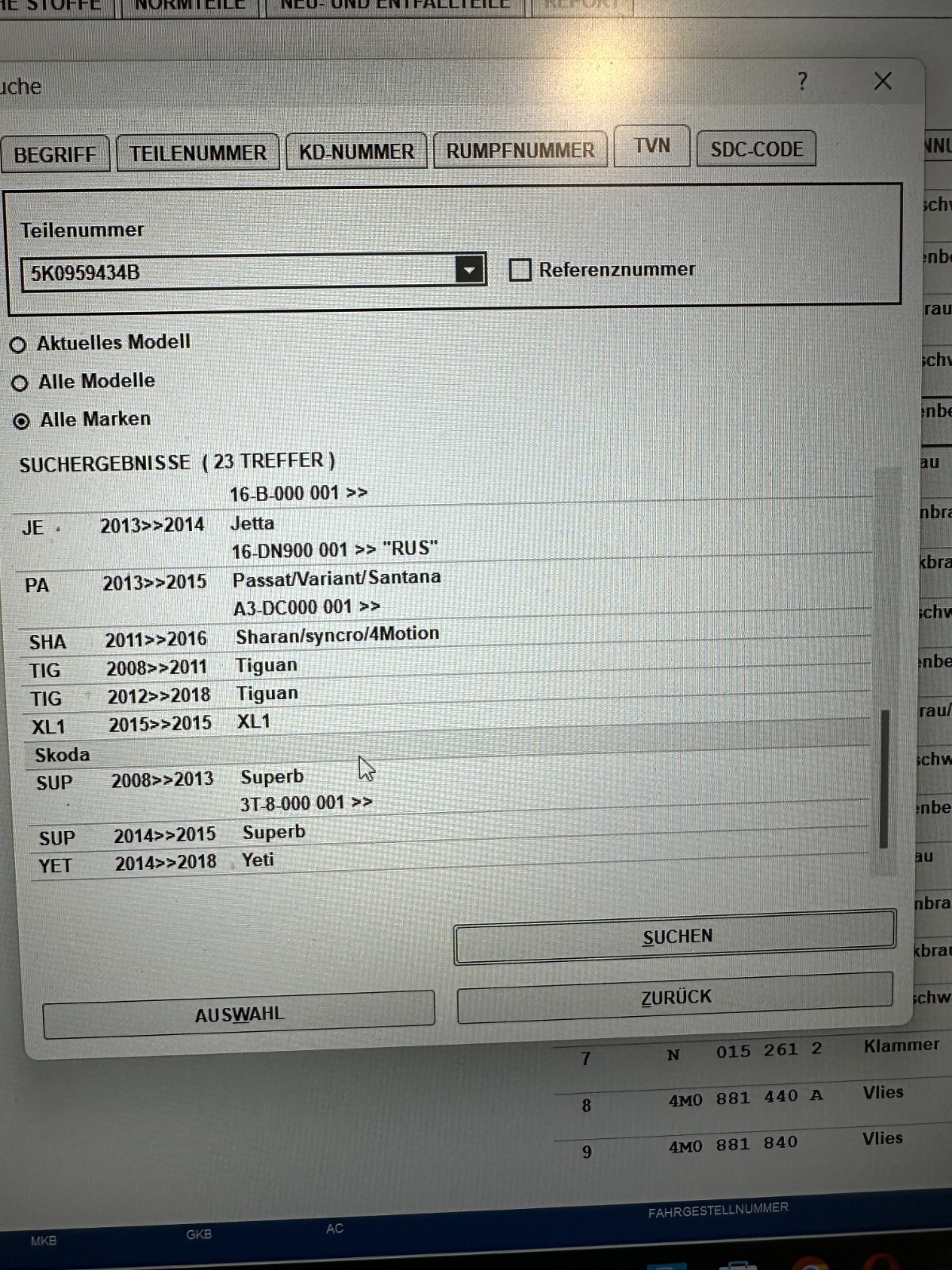 AUDI VW SKODA STEUERGERÄT KEYLESS ENTRY KESSY 5K0959434B 5K0 959 434 B Fast Neu. - Obrázek 9