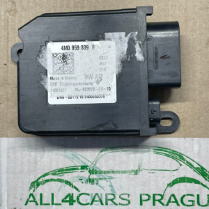 AUDI VW STEUERGERÄT FÜR SITZ BELEGUNG SERKENNUNG SENZOR  4M0959339B TEST CAR DEM