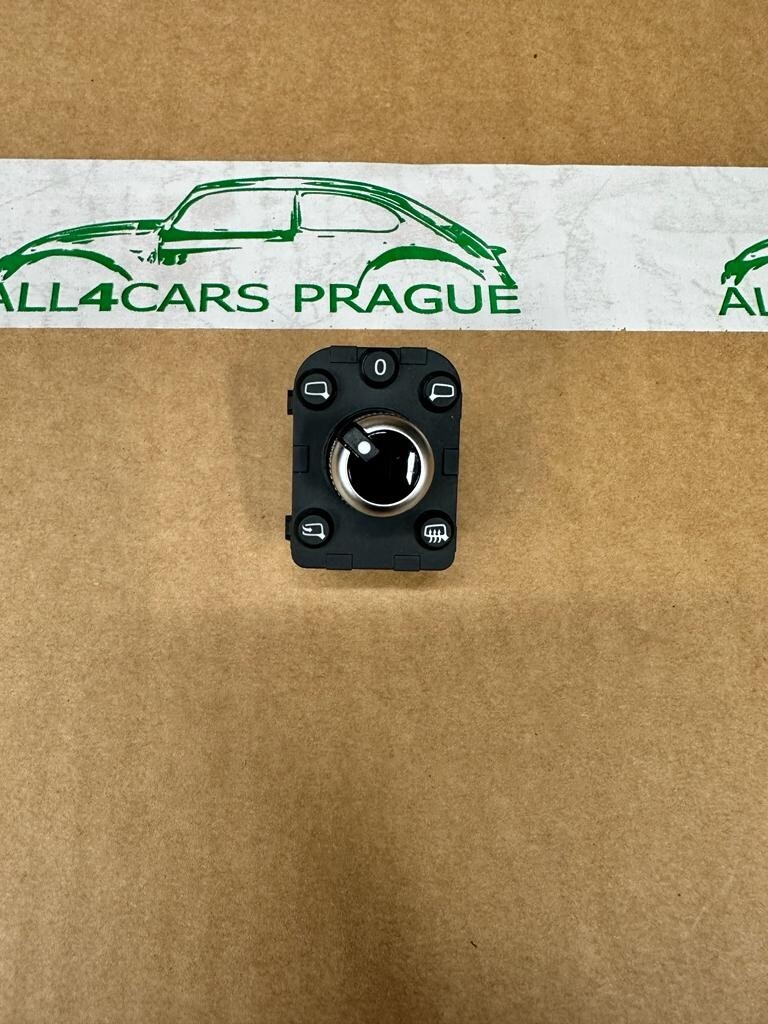 Audi A4 Q7 R8 SCHALTER FUR ASSENSPIEGELVERSTELLUNG 4M0959565M ORIG.NEU!!! - Obrázek 3