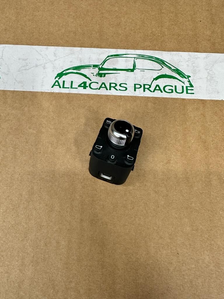 Audi A4 Q7 R8 SCHALTER FUR ASSENSPIEGELVERSTELLUNG 4M0959565M ORIG.NEU!!! - Obrázek 5
