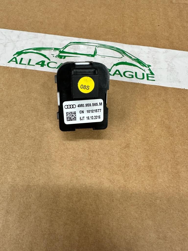 Audi A4 Q7 R8 SCHALTER FUR ASSENSPIEGELVERSTELLUNG 4M0959565M ORIG.NEU!!! - Obrázek 8