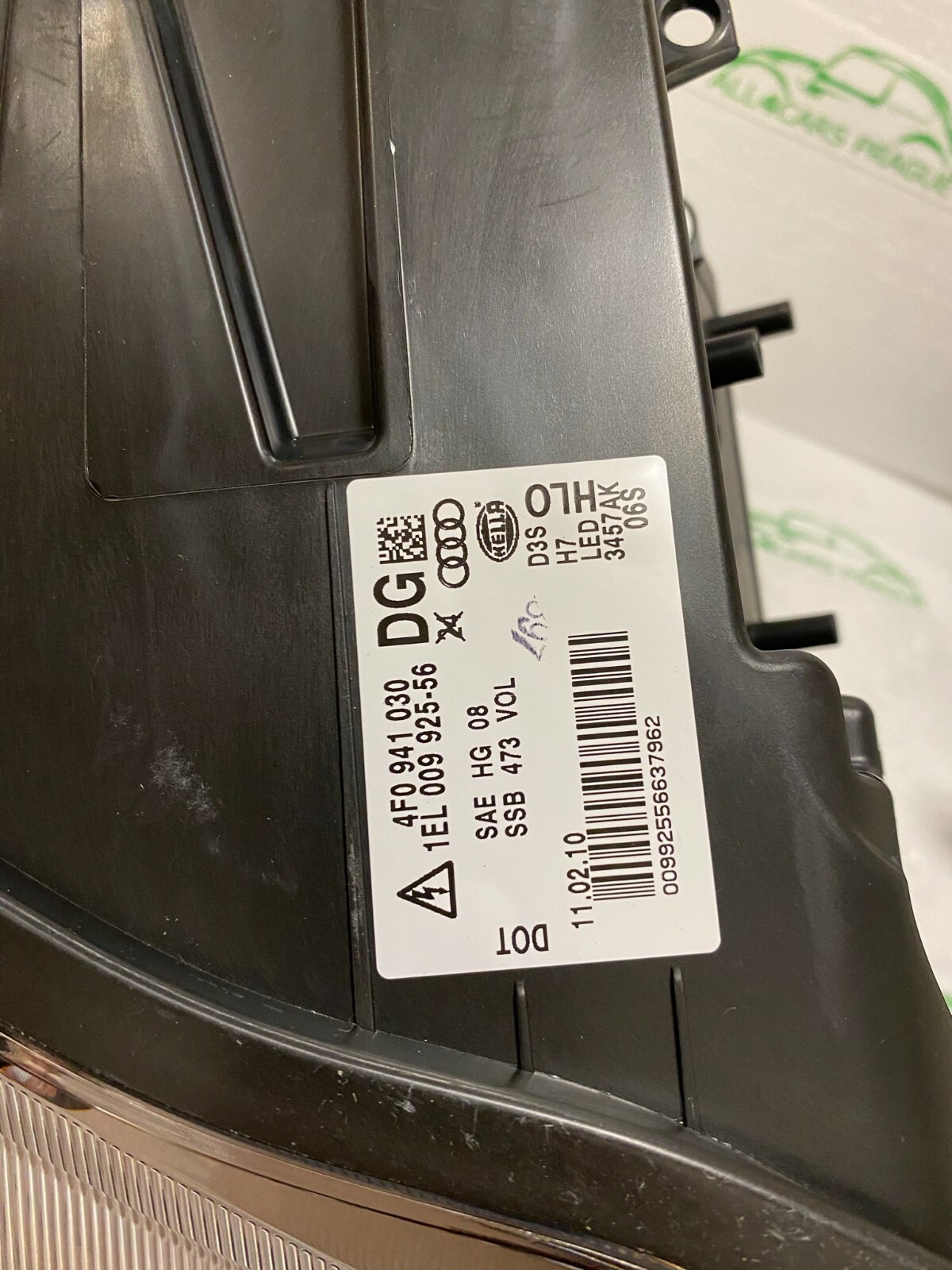 Audi A6 4F 2009-2011 R+L LED XENON NEW ORIG. 4F0941029DG + 4F0941030DG, US MODEL - Obrázek 12