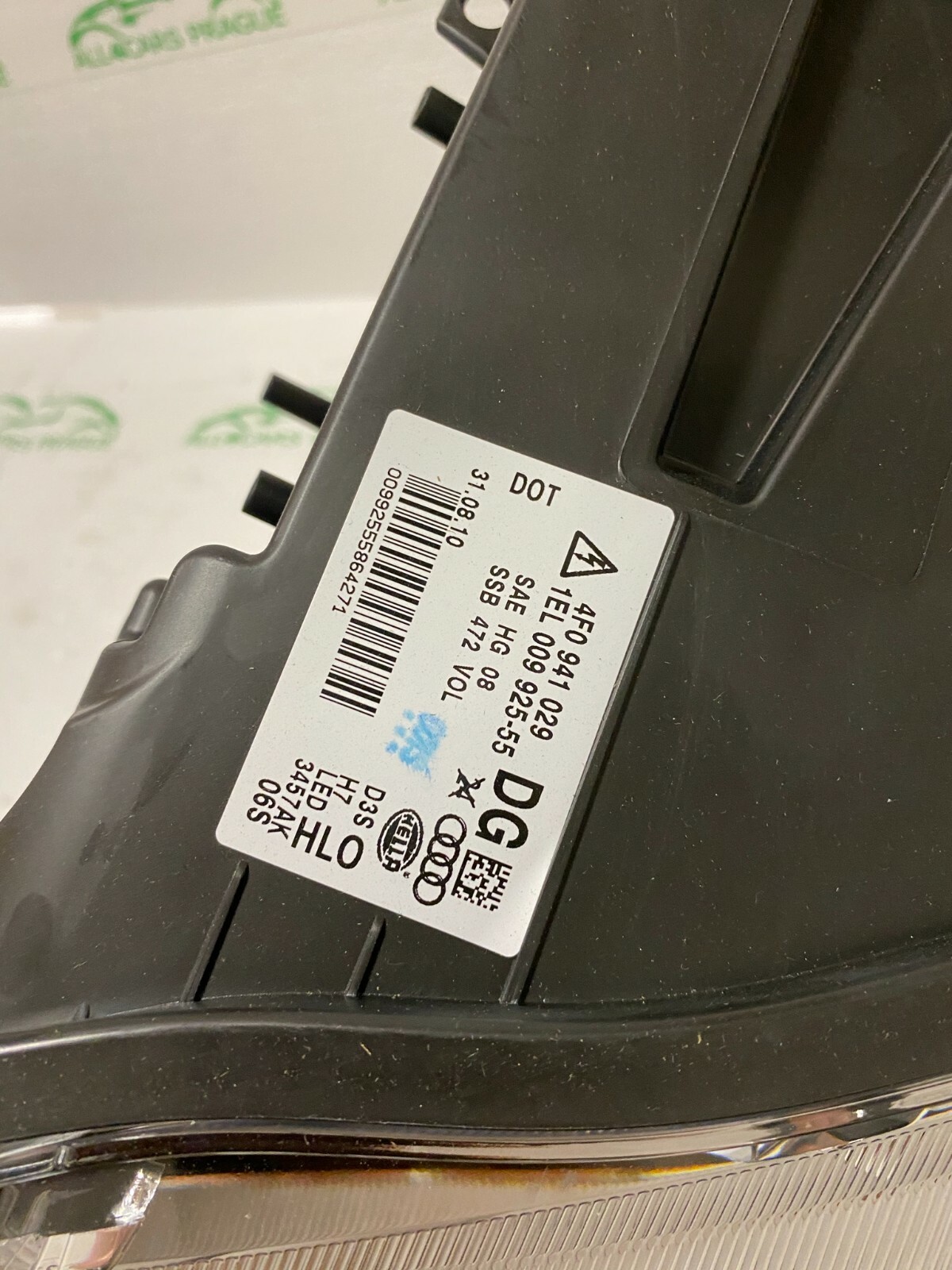 Audi A6 4F 2009-2011 R+L LED XENON NEW ORIG. 4F0941029DG + 4F0941030DG, US MODEL - Obrázek 13