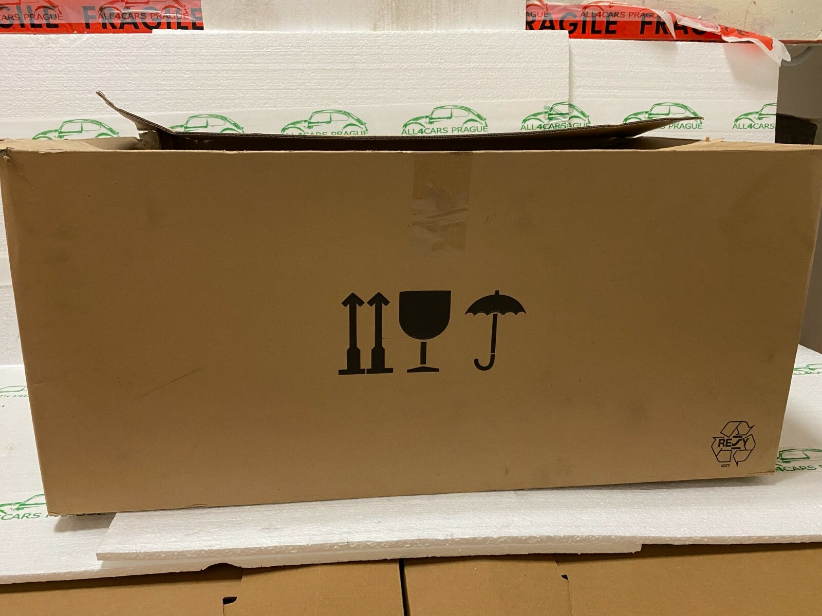 Audi A6 4F 2009-2011 R+L LED XENON NEW ORIG. 4F0941029DG + 4F0941030DG, US MODEL - Obrázek 5