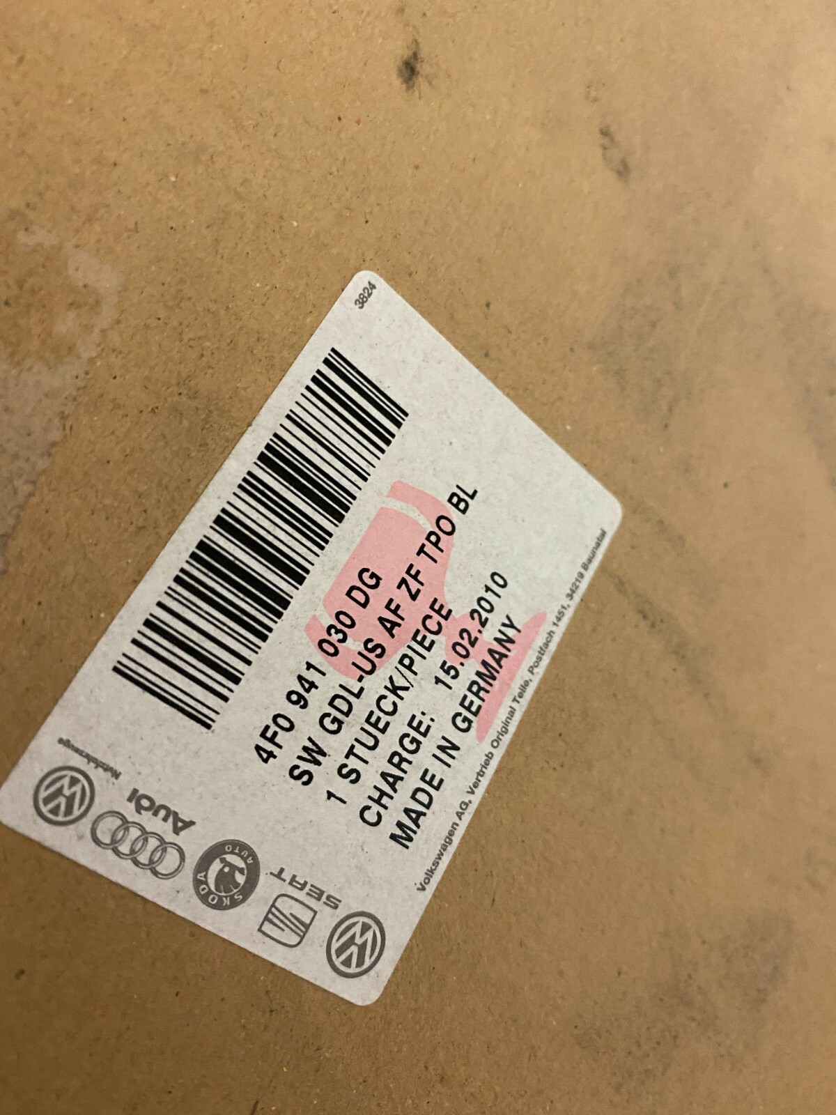 Audi A6 4F 2009-2011 R+L LED XENON NEW ORIG. 4F0941029DG + 4F0941030DG, US MODEL - Obrázek 6