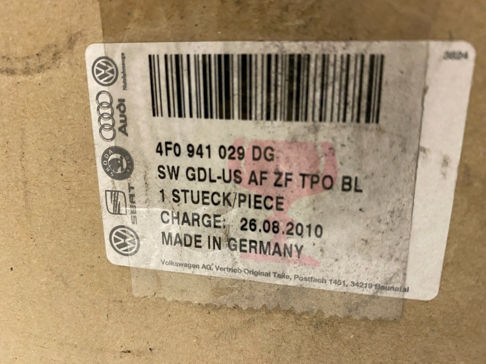 Audi A6 4F 2009-2011 R+L LED XENON NEW ORIG. 4F0941029DG + 4F0941030DG, US MODEL - Obrázek 7