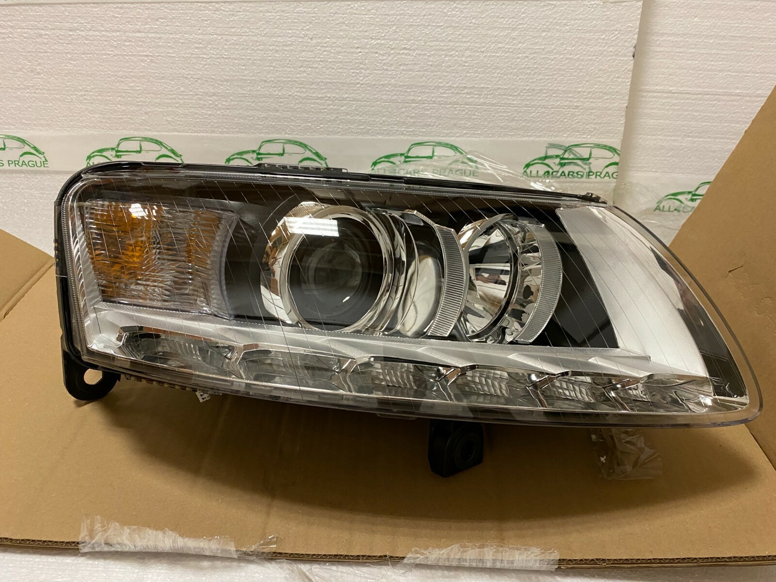 Audi A6 4F 2009-2011 R+L LED XENON NEW ORIG. 4F0941029DG + 4F0941030DG, US MODEL - Obrázek 8