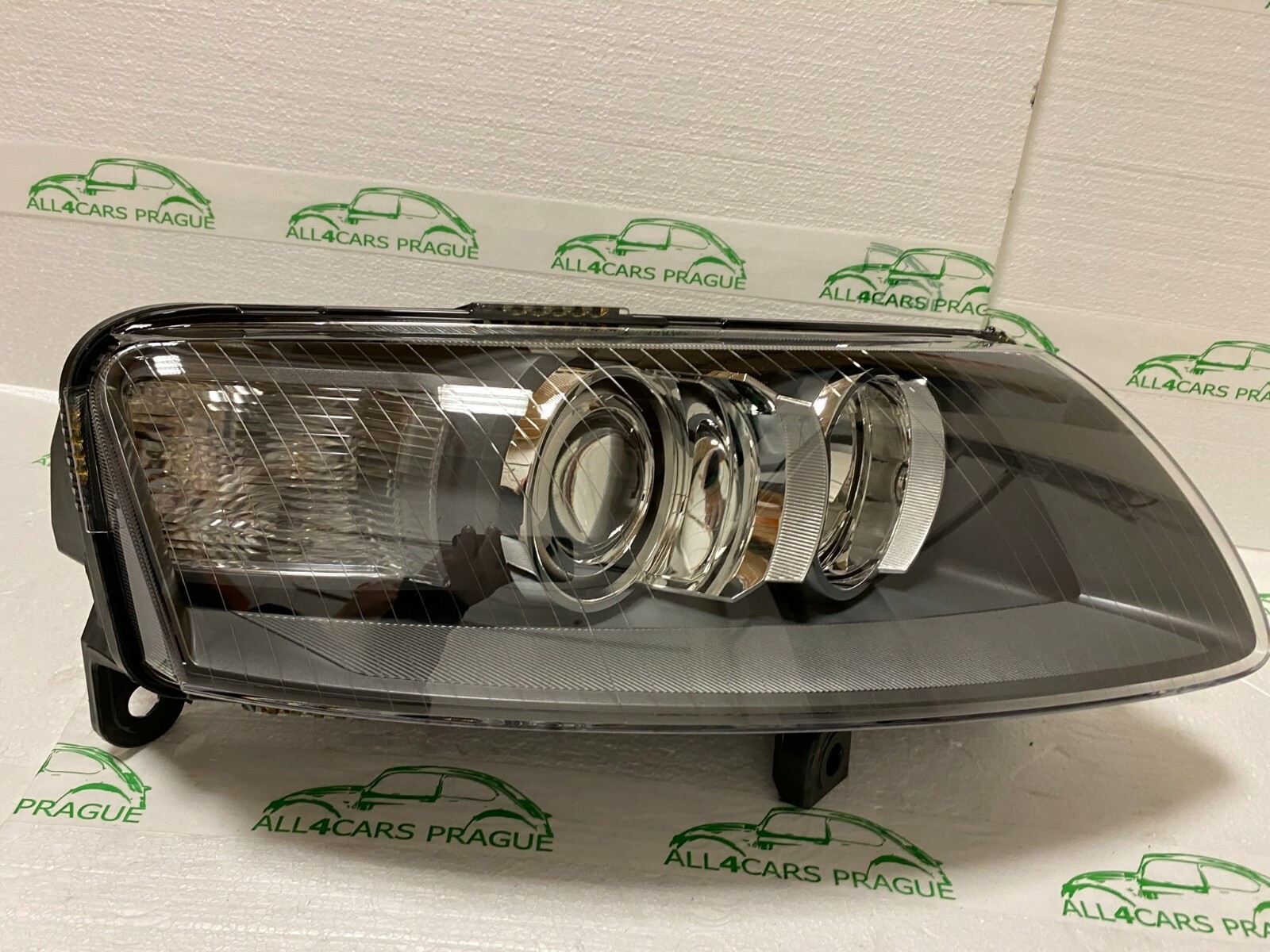 Audi A6 4F Scheinwerfer XENON R. Audi A6 2005-2008 ORIG. AUDI 4F0 941 030 S - Obrázek 5