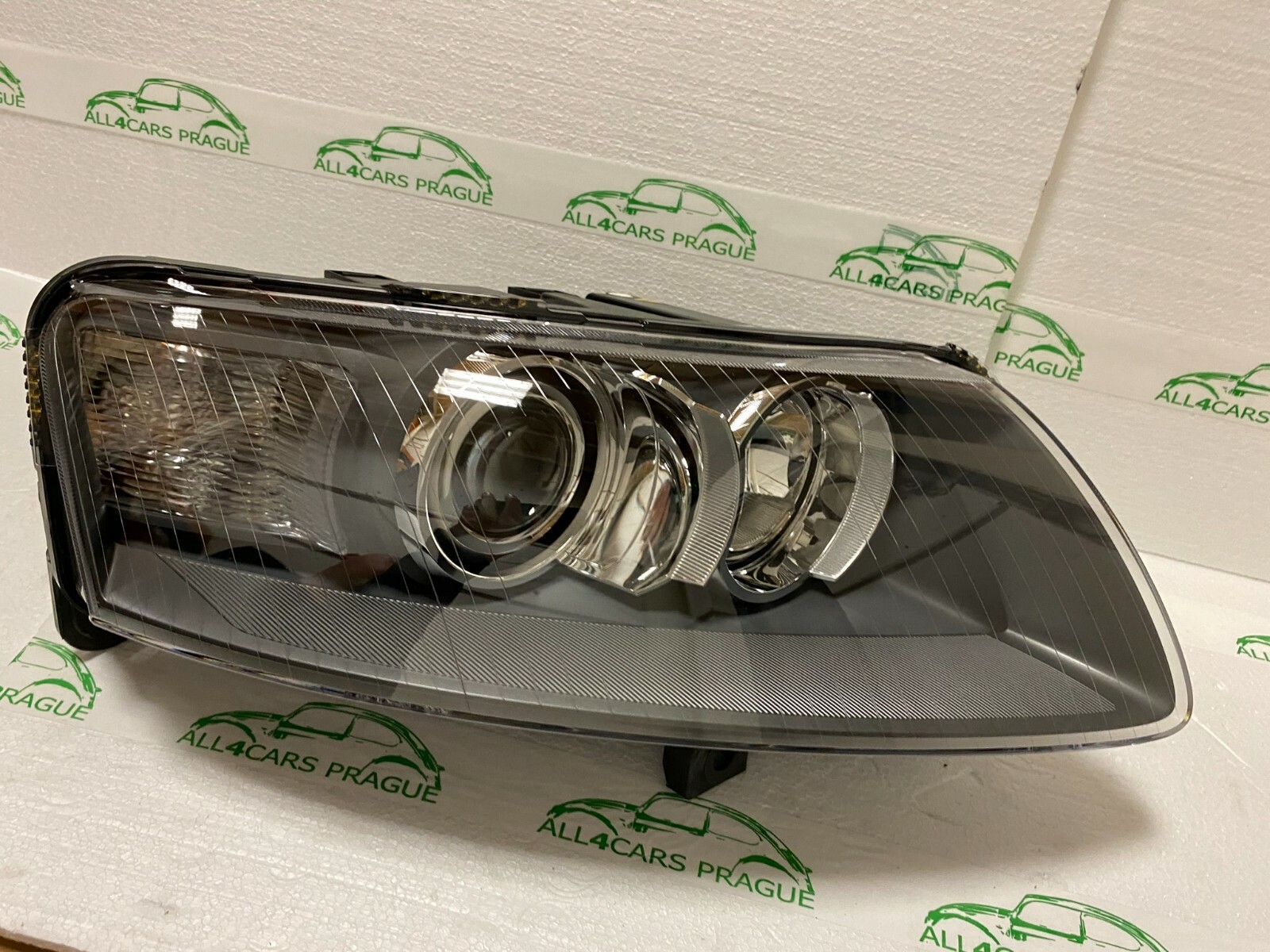 Audi A6 4F Scheinwerfer XENON R. Audi A6 2005-2008 ORIG. AUDI 4F0 941 030 S - Obrázek 6