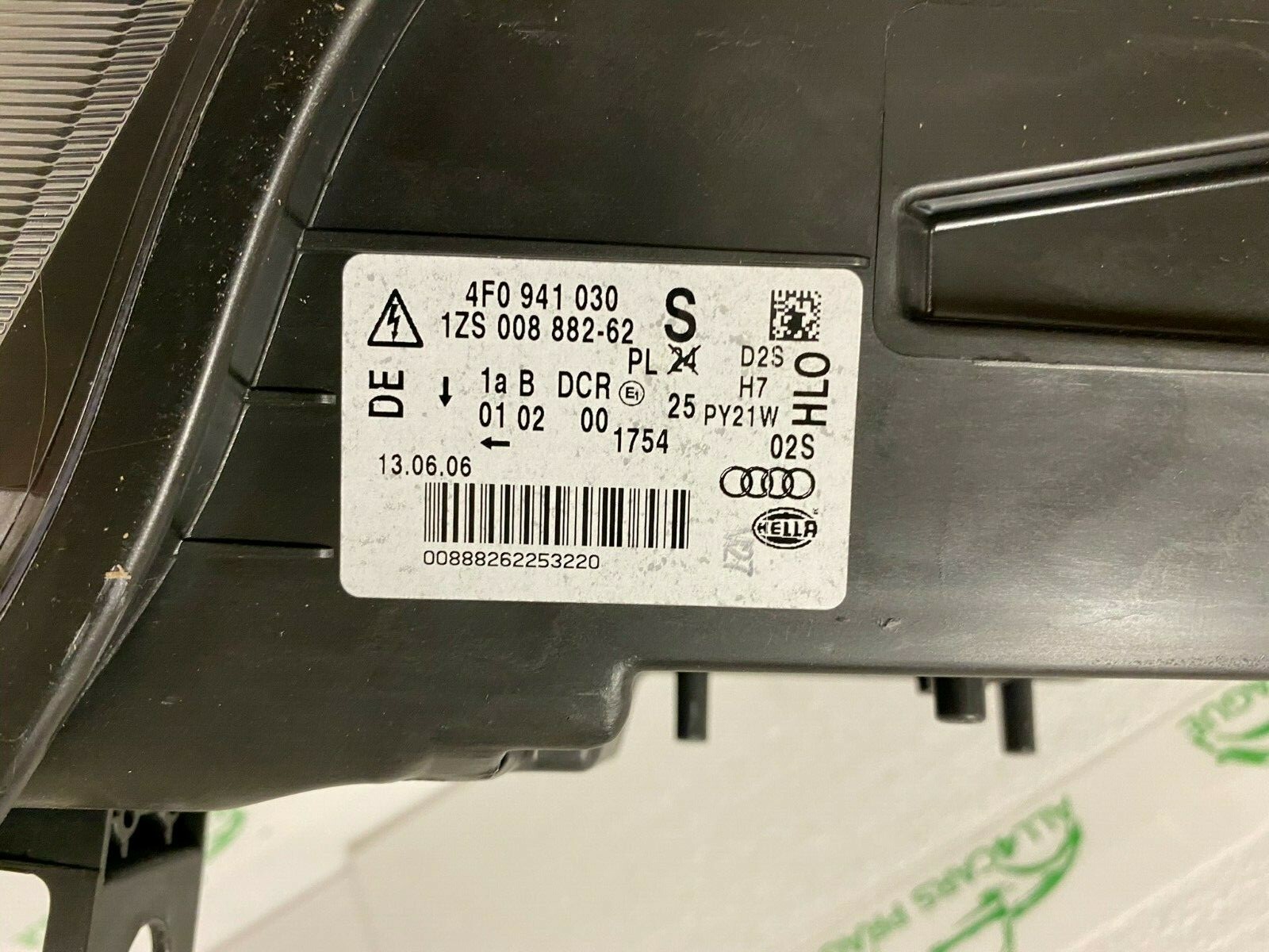 Audi A6 4F Scheinwerfer XENON R. Audi A6 2005-2008 ORIG. AUDI 4F0 941 030 S - Obrázek 7