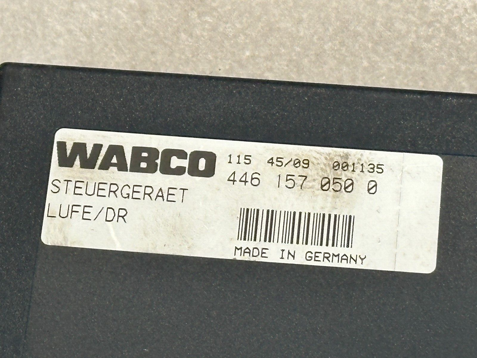 Audi A8 Steuergerät Niveauregelung Luftfederung 4H0907553 Fast Neu dem test Car - Obrázek 4