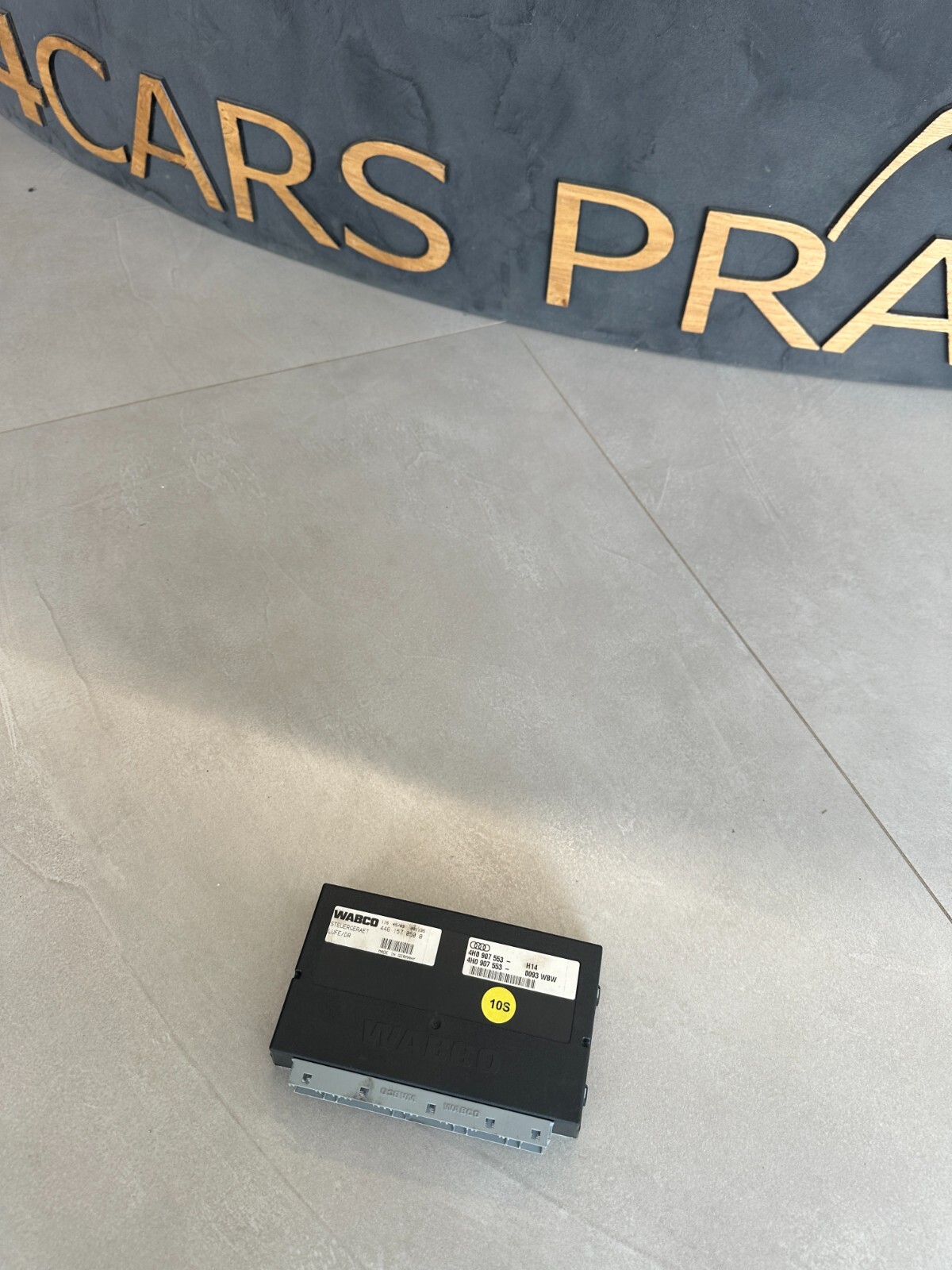 Audi A8 Steuergerät Niveauregelung Luftfederung 4H0907553 Fast Neu dem test Car