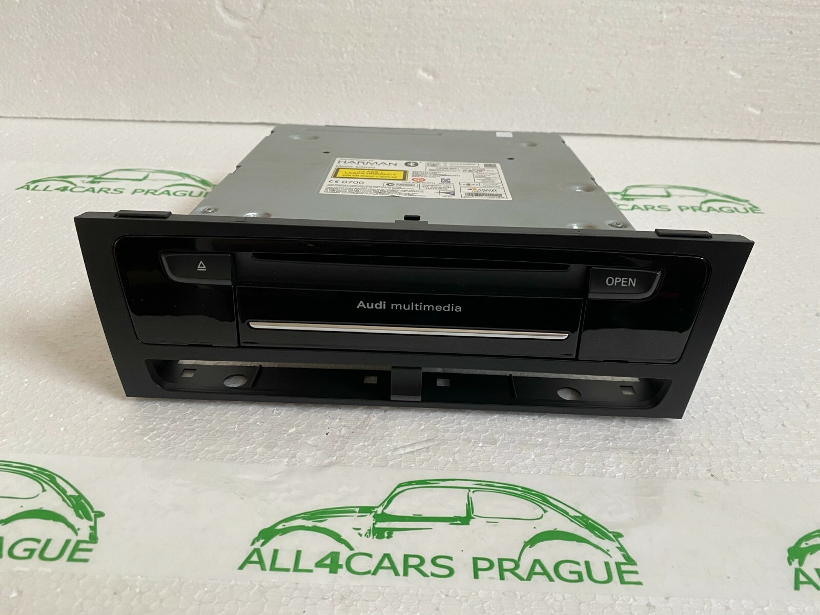 Audi Q5 SQ5 8R Navigationssystem MMI 3G+ Main Unit 8R2 035 652 H, 8R2 032 652 J - Obrázek 3