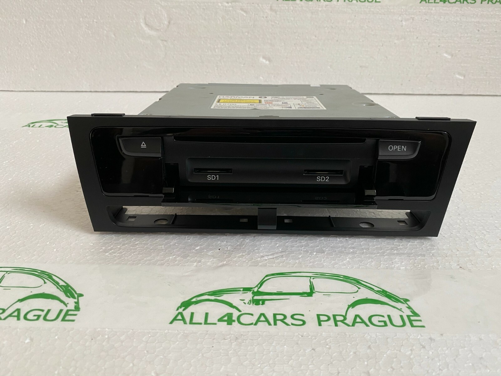 Audi Q5 SQ5 8R Navigationssystem MMI 3G+ Main Unit 8R2 035 652 H, 8R2 032 652 J - Obrázek 4