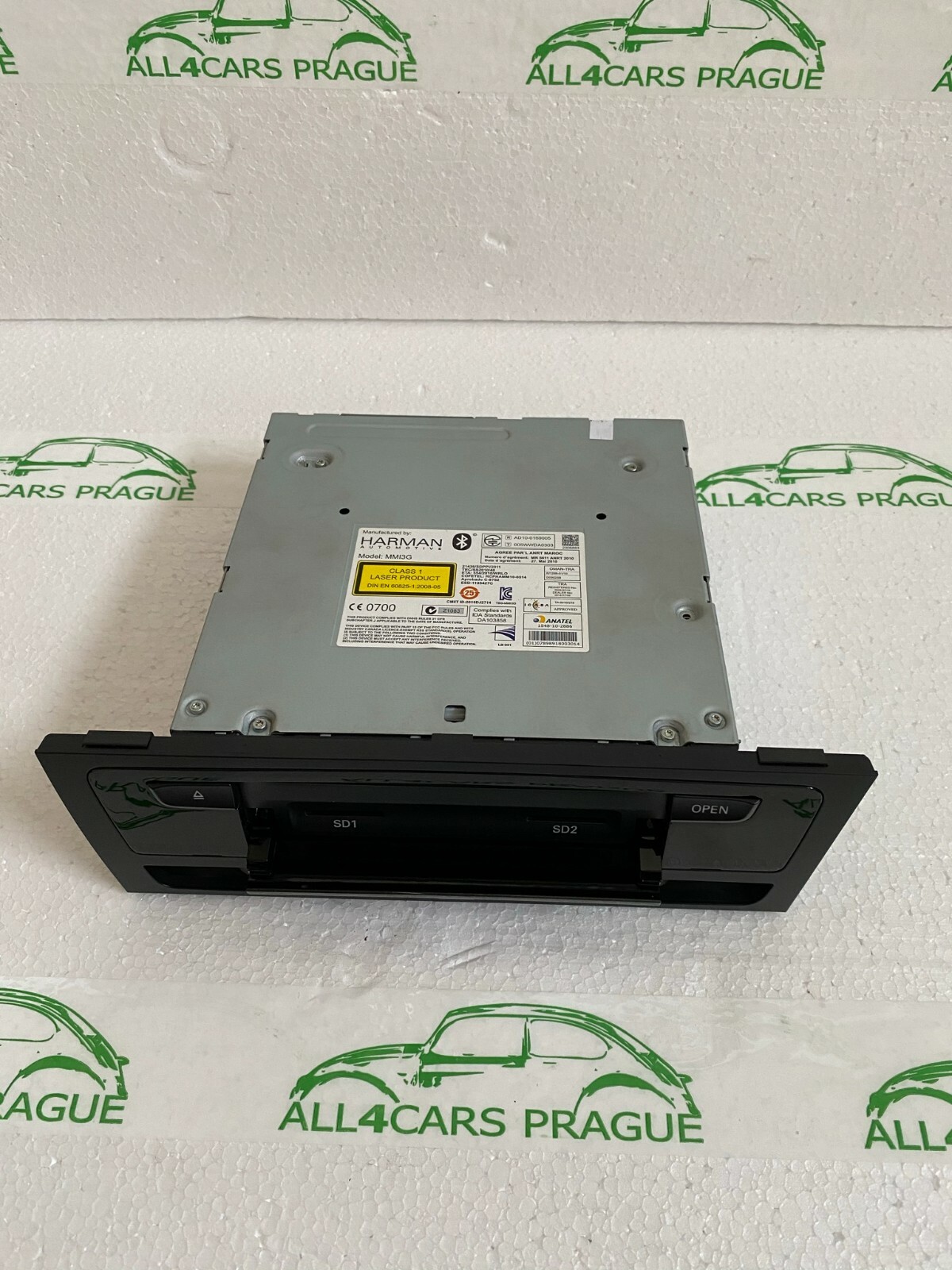 Audi Q5 SQ5 8R Navigationssystem MMI 3G+ Main Unit 8R2 035 652 H, 8R2 032 652 J - Obrázek 5