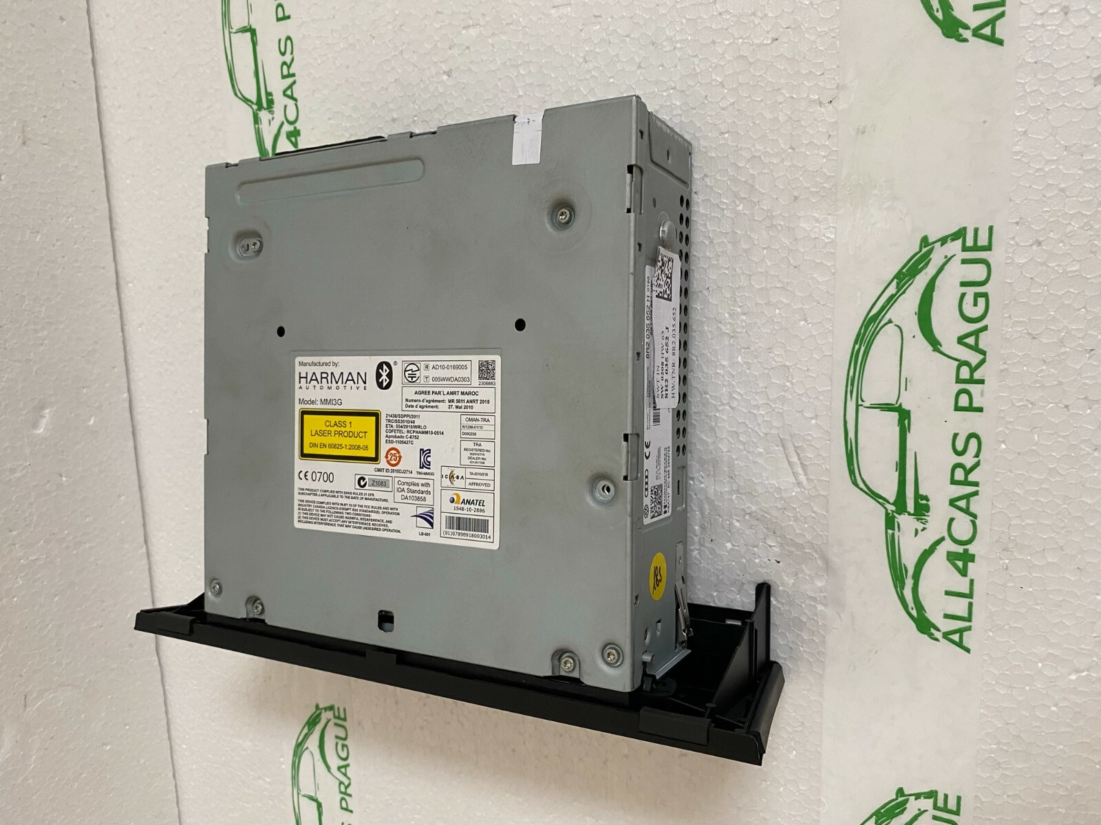 Audi Q5 SQ5 8R Navigationssystem MMI 3G+ Main Unit 8R2 035 652 H, 8R2 032 652 J - Obrázek 7