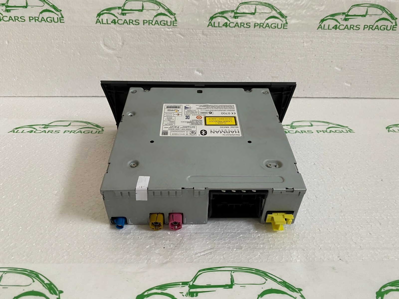 Audi Q5 SQ5 8R Navigationssystem MMI 3G+ Main Unit 8R2 035 652 H, 8R2 032 652 J - Obrázek 8