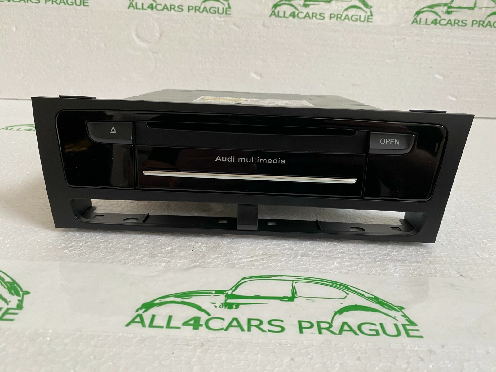 Audi Q5 SQ5 8R Navigationssystem MMI 3G+ Main Unit 8R2 035 652 H, 8R2 032 652 J