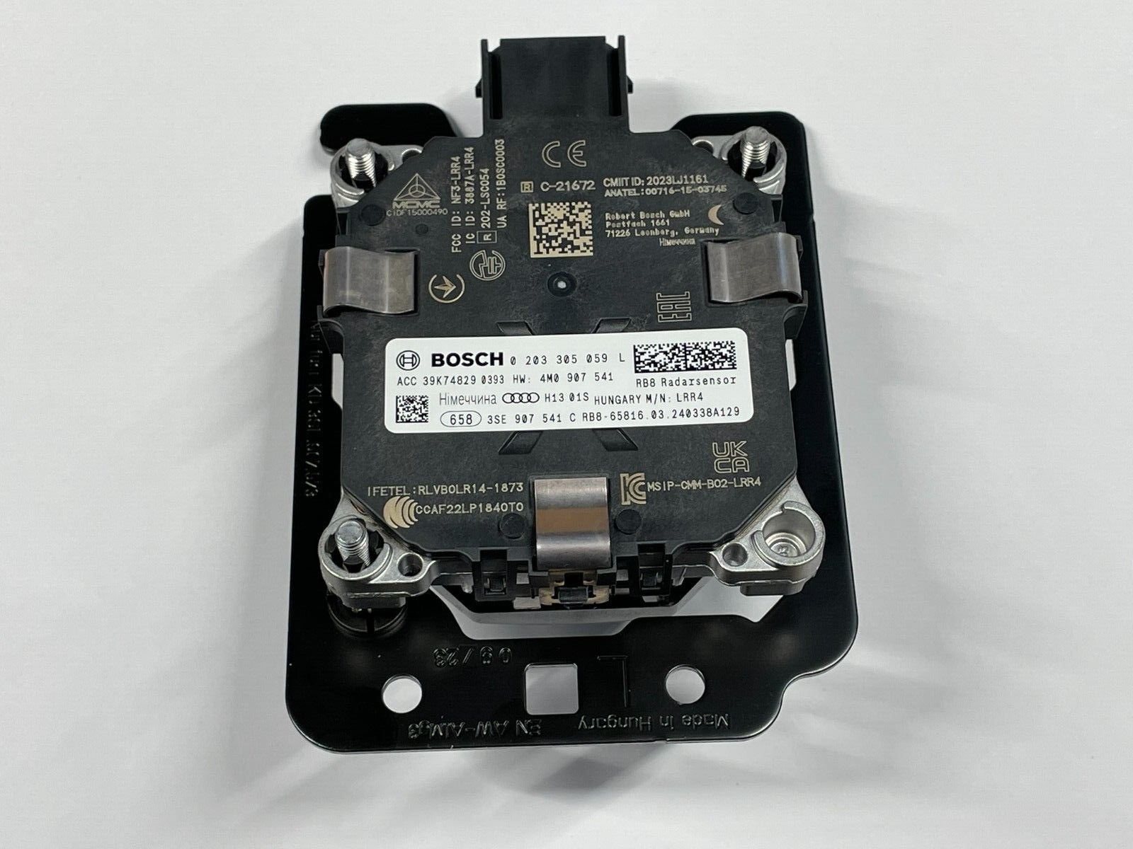 BENTLEY FLYING SPUR ACC RADARSENSOR STEUERGERÄT - L - 3SE907541C ORIG.NEU!!! - Obrázek 13