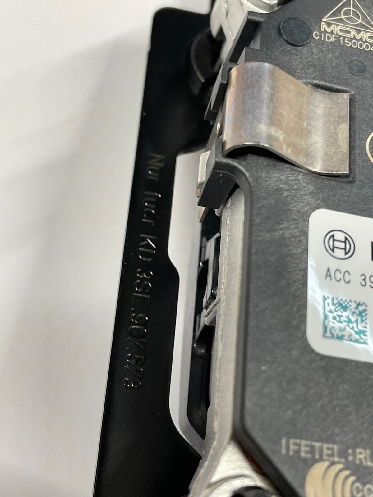 BENTLEY FLYING SPUR ACC RADARSENSOR STEUERGERÄT - L - 3SE907541C ORIG.NEU!!! - Obrázek 15