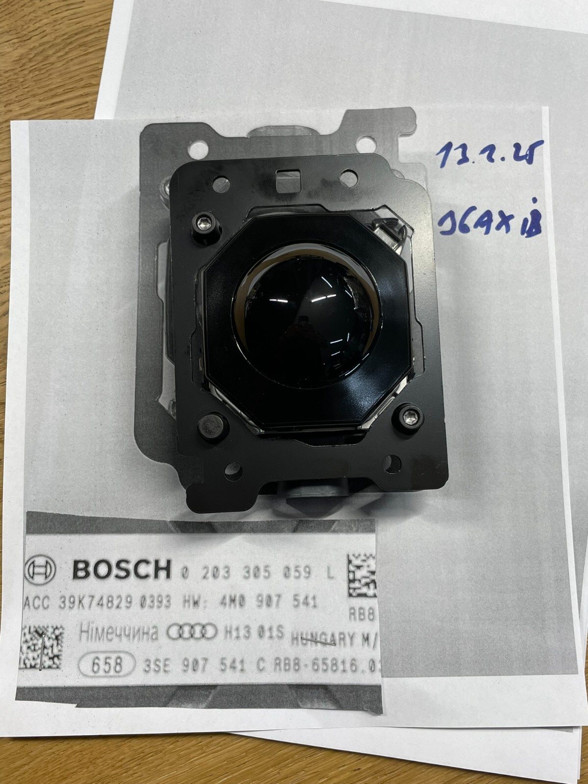 BENTLEY FLYING SPUR ACC RADARSENSOR STEUERGERÄT - L - 3SE907541C ORIG.NEU!!! - Obrázek 20