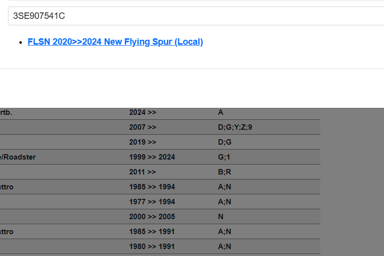 BENTLEY FLYING SPUR ACC RADARSENSOR STEUERGERÄT - L - 3SE907541C ORIG.NEU!!! - Obrázek 3