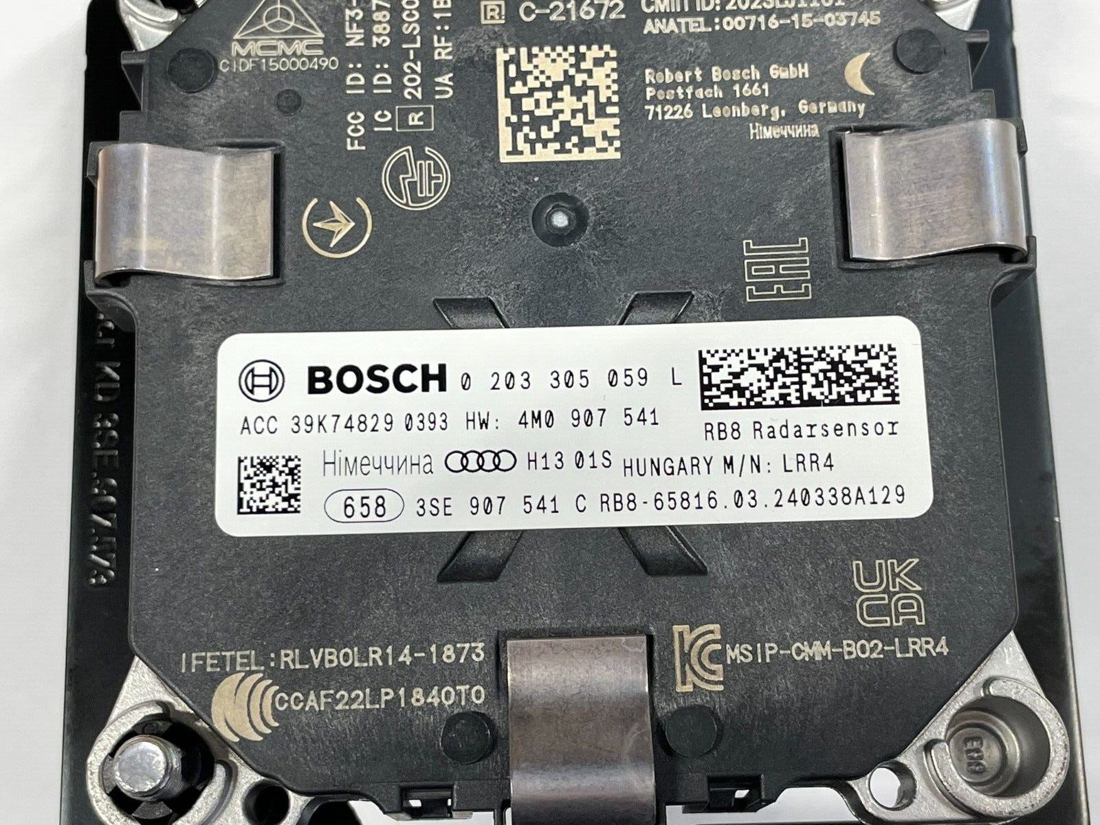 BENTLEY FLYING SPUR ACC RADARSENSOR STEUERGERÄT - L - 3SE907541C ORIG.NEU!!! - Obrázek 5