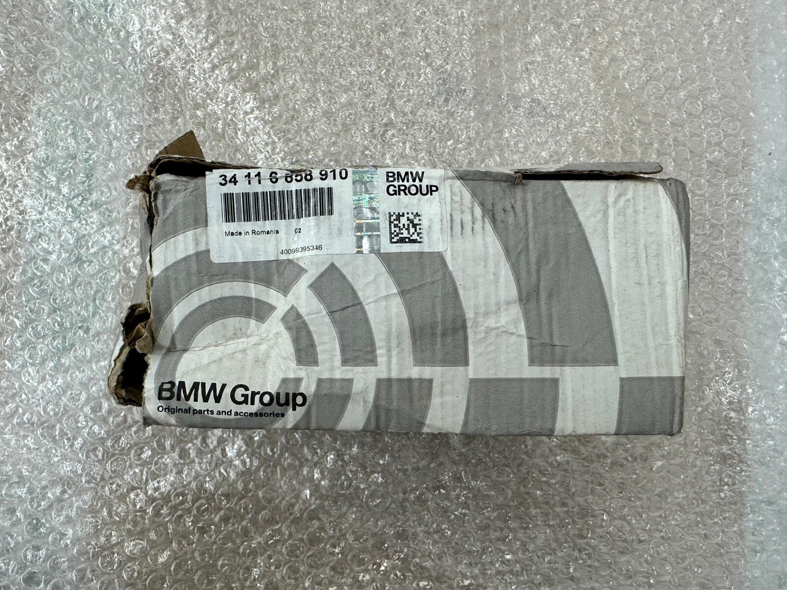 BMW 1, 2 BREMSBELÄGE BRAKE PADS 34116858910 34116850567 ORIG.BMW PARTS - Obrázek 8