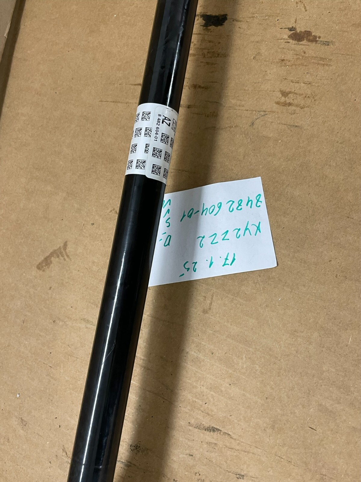 BMW G20/G21 320D ABTRIEBSWELLE, HINTEN RECHTS 8 482 604-01 TEST CAR BMW ORIG. - Obrázek 16