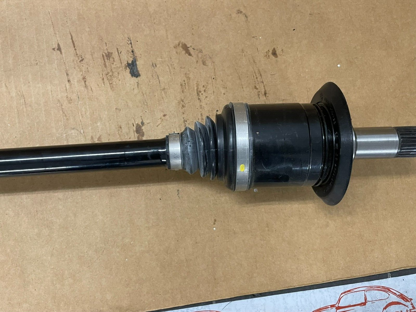 BMW G20/G21 320D ABTRIEBSWELLE, HINTEN RECHTS 8 482 604-01 TEST CAR BMW ORIG. - Obrázek 4