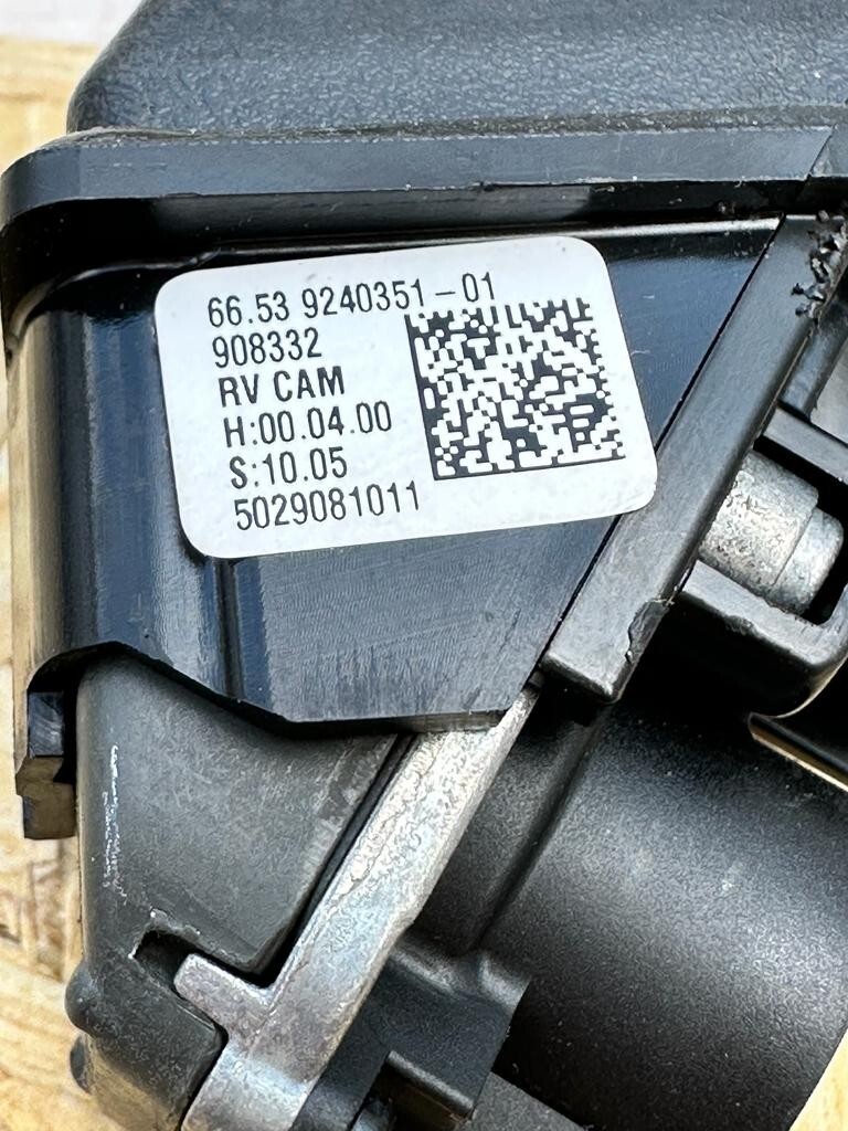 BMW RÜCKFAHRKAMERA X1, X3, X5, X6, 3, 4, 5, 7 RÜCKFAHRKAMERA 66.53 9240351-01 - Obrázek 5