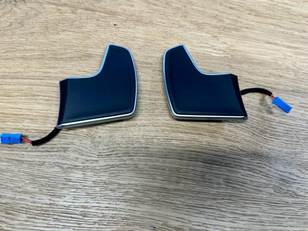 BMW SCHALT PADDLES LENKRAD 03426221104 PADDELNSCHALTUNG X5 G05 - SATZ L+R NEU - Obrázek 12