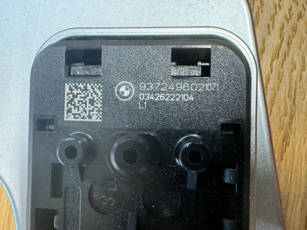 BMW SCHALT PADDLES LENKRAD 03426221104 PADDELNSCHALTUNG X5 G05 - SATZ L+R NEU - Obrázek 13