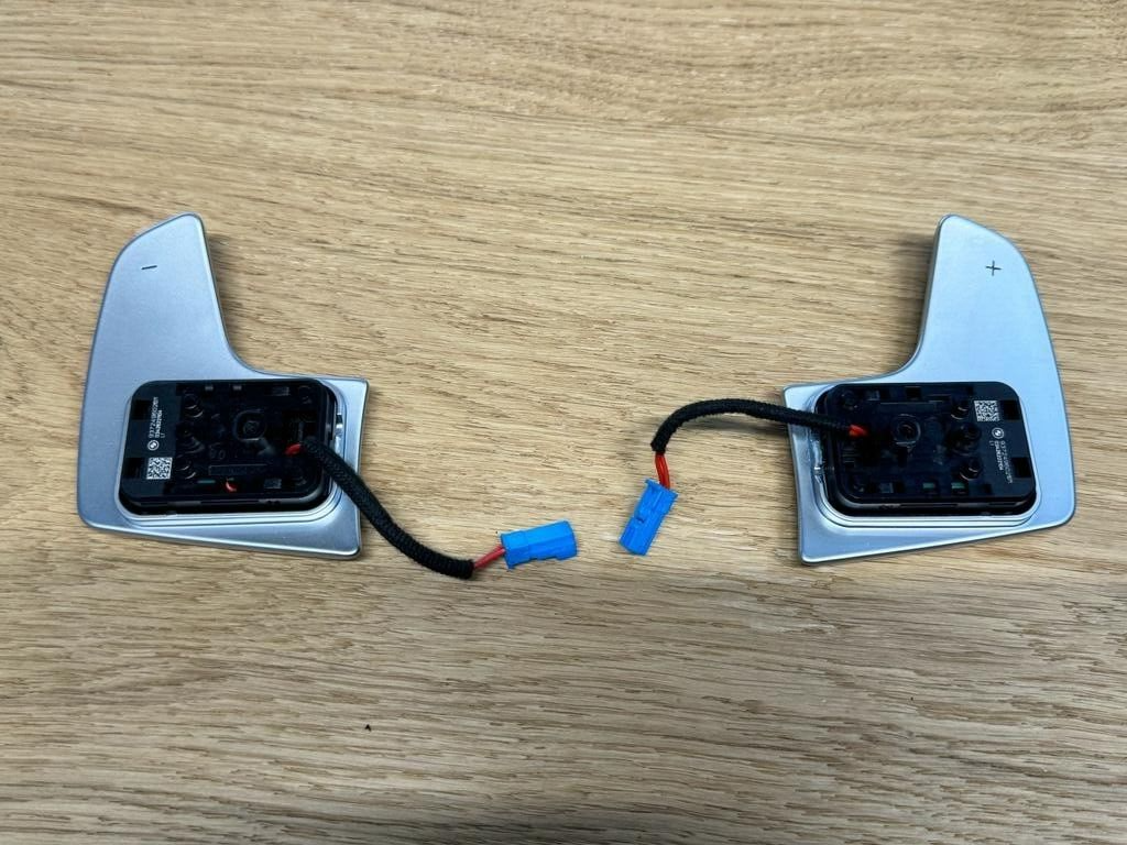 BMW SCHALT PADDLES LENKRAD 03426221104 PADDELNSCHALTUNG X5 G05 - SATZ L+R NEU - Obrázek 3