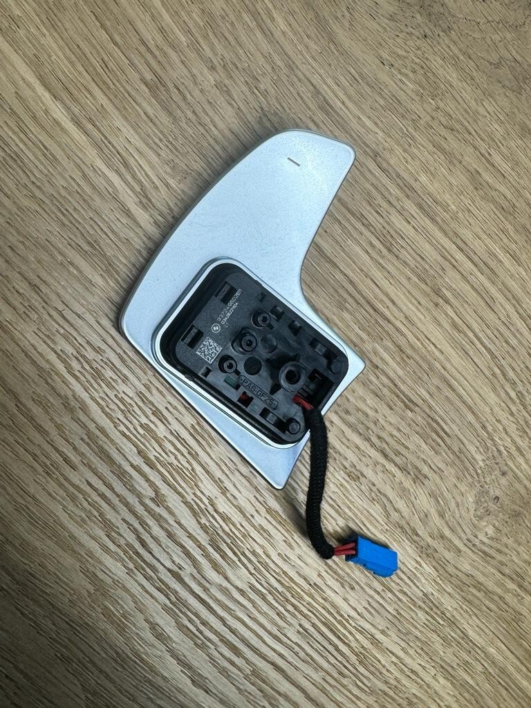 BMW SCHALT PADDLES LENKRAD 03426221104 PADDELNSCHALTUNG X5 G05 - SATZ L+R NEU - Obrázek 5