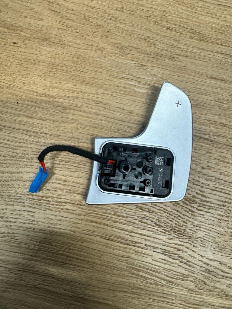 BMW SCHALT PADDLES LENKRAD 03426221104 PADDELNSCHALTUNG X5 G05 - SATZ L+R NEU - Obrázek 6