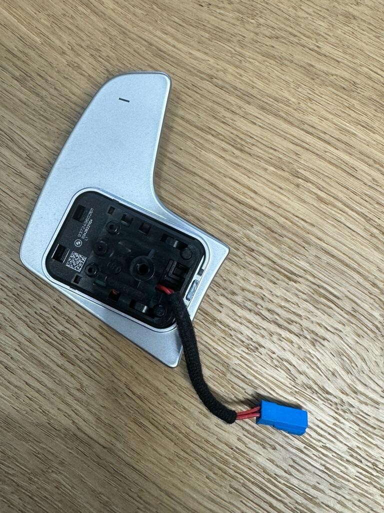 BMW SCHALT PADDLES LENKRAD 03426221104 PADDELNSCHALTUNG X5 G05 - SATZ L+R NEU - Obrázek 7