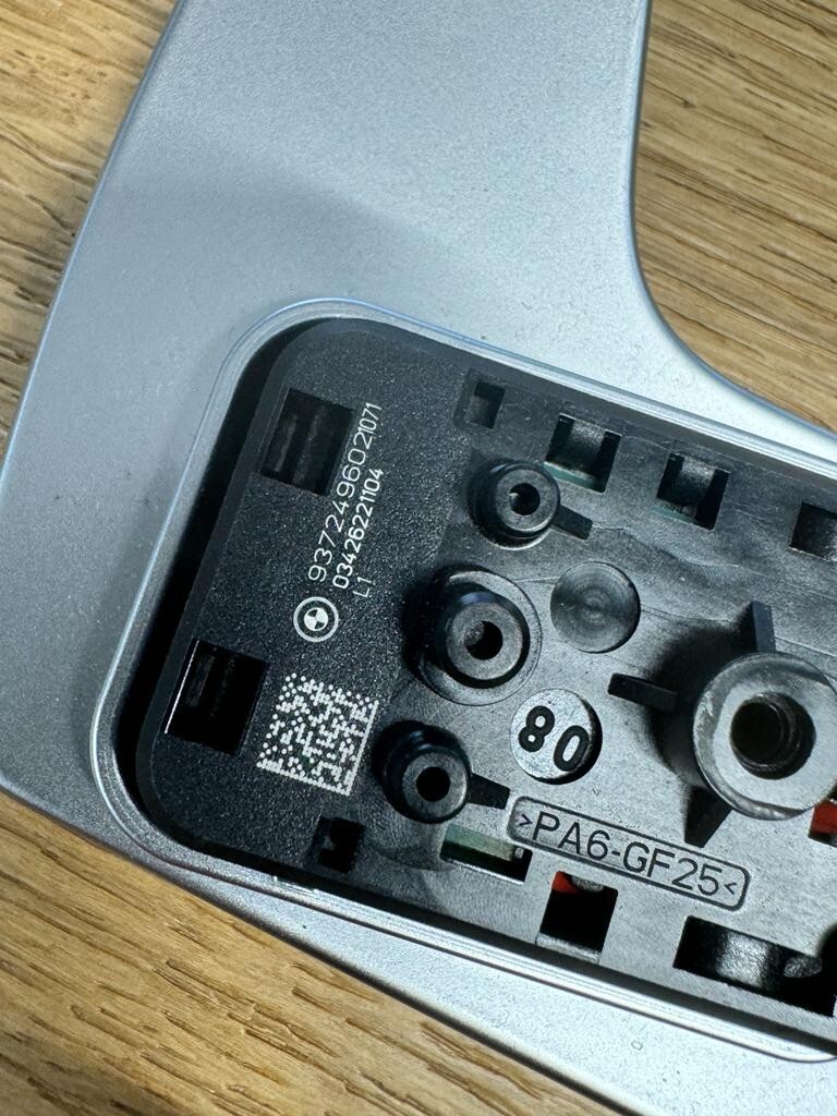 BMW SCHALT PADDLES LENKRAD 03426221104 PADDELNSCHALTUNG X5 G05 - SATZ L+R NEU - Obrázek 8