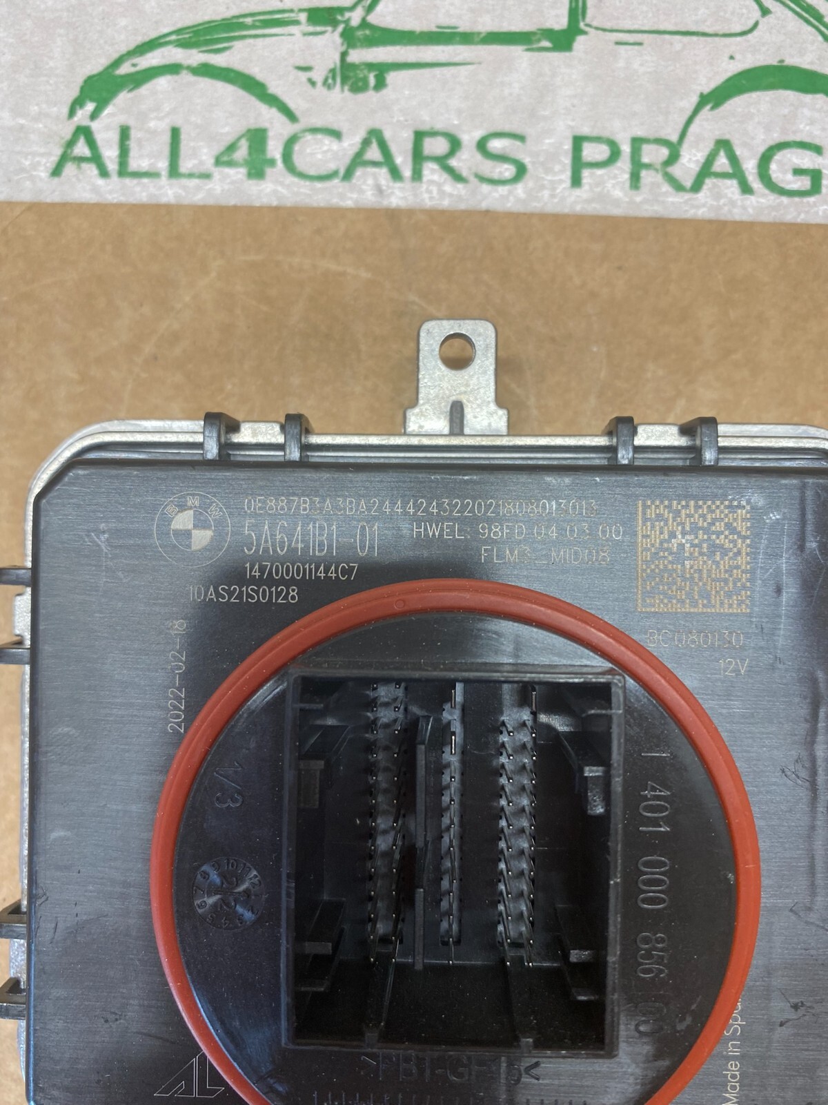 BMW STEUERGERÄT FRONTLICHTELEKTRONIK LED 5A641B1-01 ORIGINAL NEU!!! - Obrázek 3