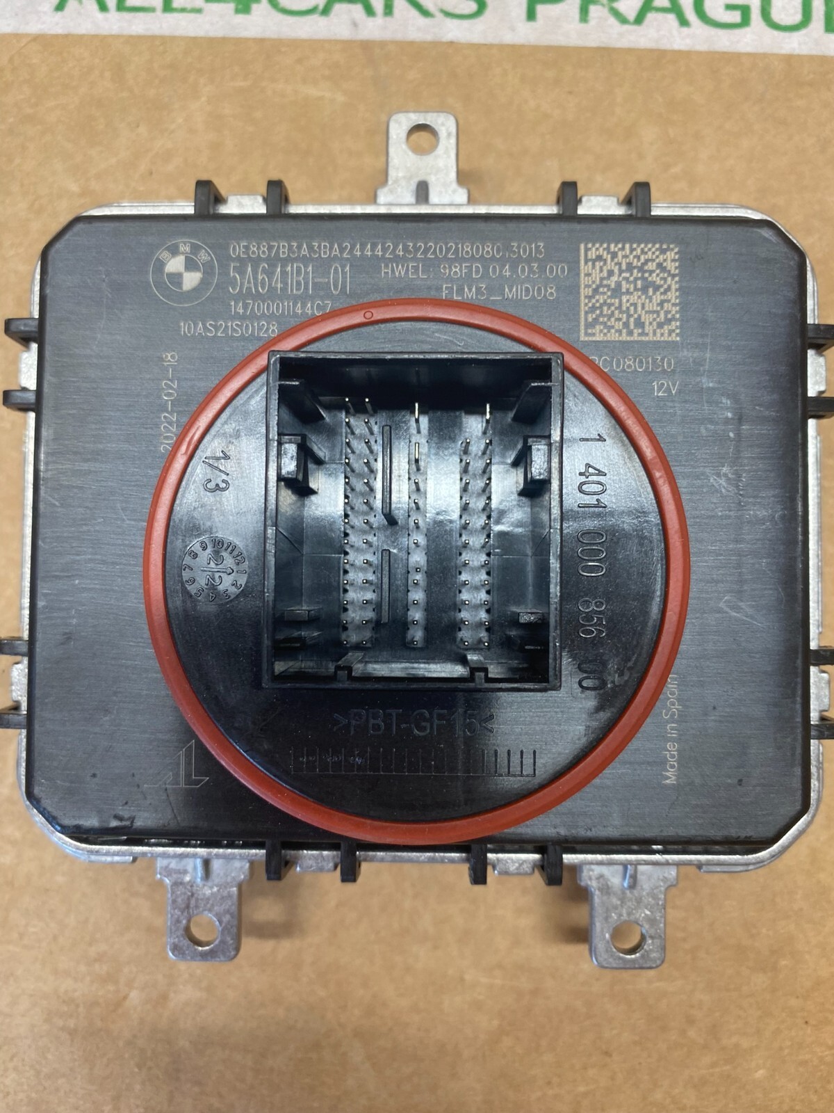 BMW STEUERGERÄT FRONTLICHTELEKTRONIK LED 5A641B1-01 ORIGINAL NEU!!! - Obrázek 4