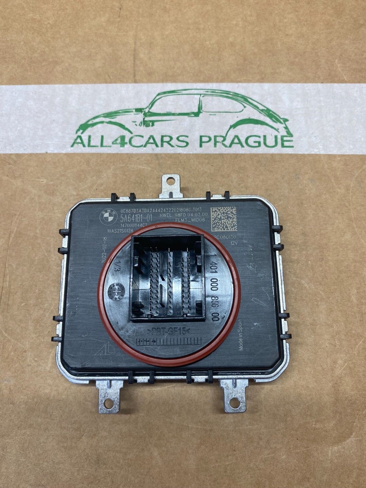 BMW STEUERGERÄT FRONTLICHTELEKTRONIK LED 5A641B1-01 ORIGINAL NEU!!!