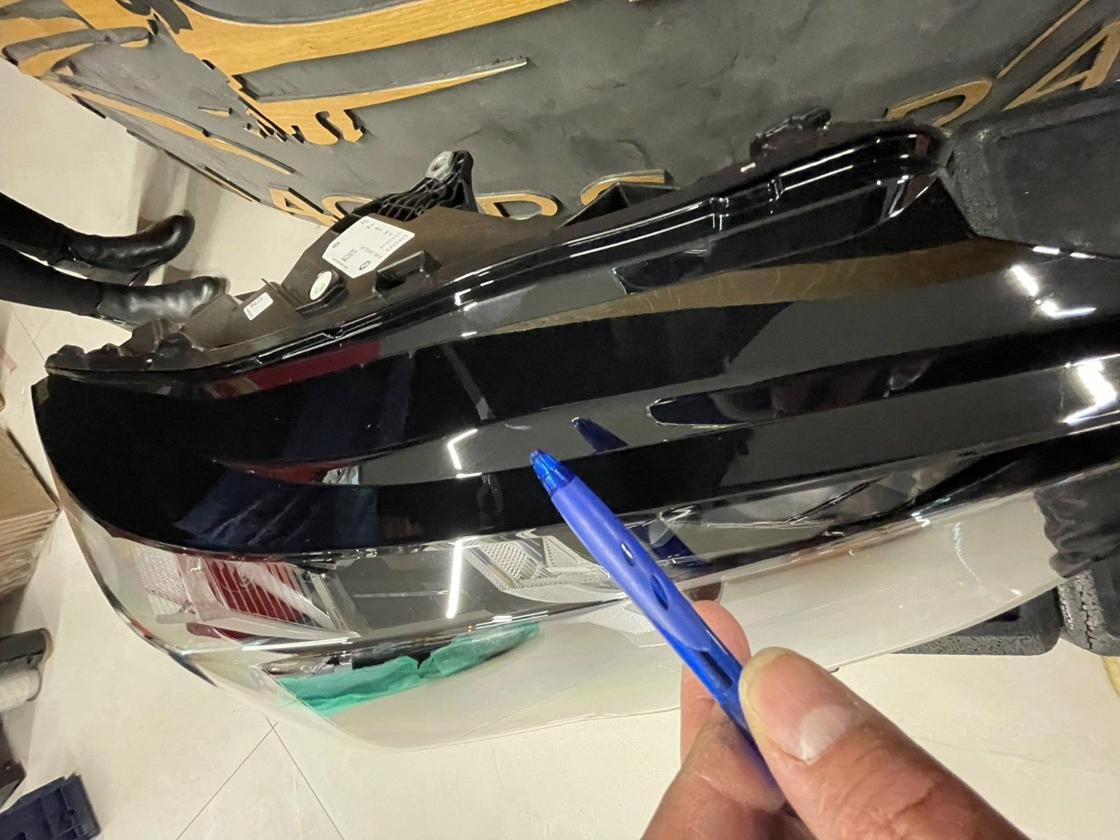 BMW X2 U10 FRONT SCHEINWERFER LED RECHTS , 5A77ED4-04 , US-LL MODEL ORIG.BMW NEU - Obrázek 13