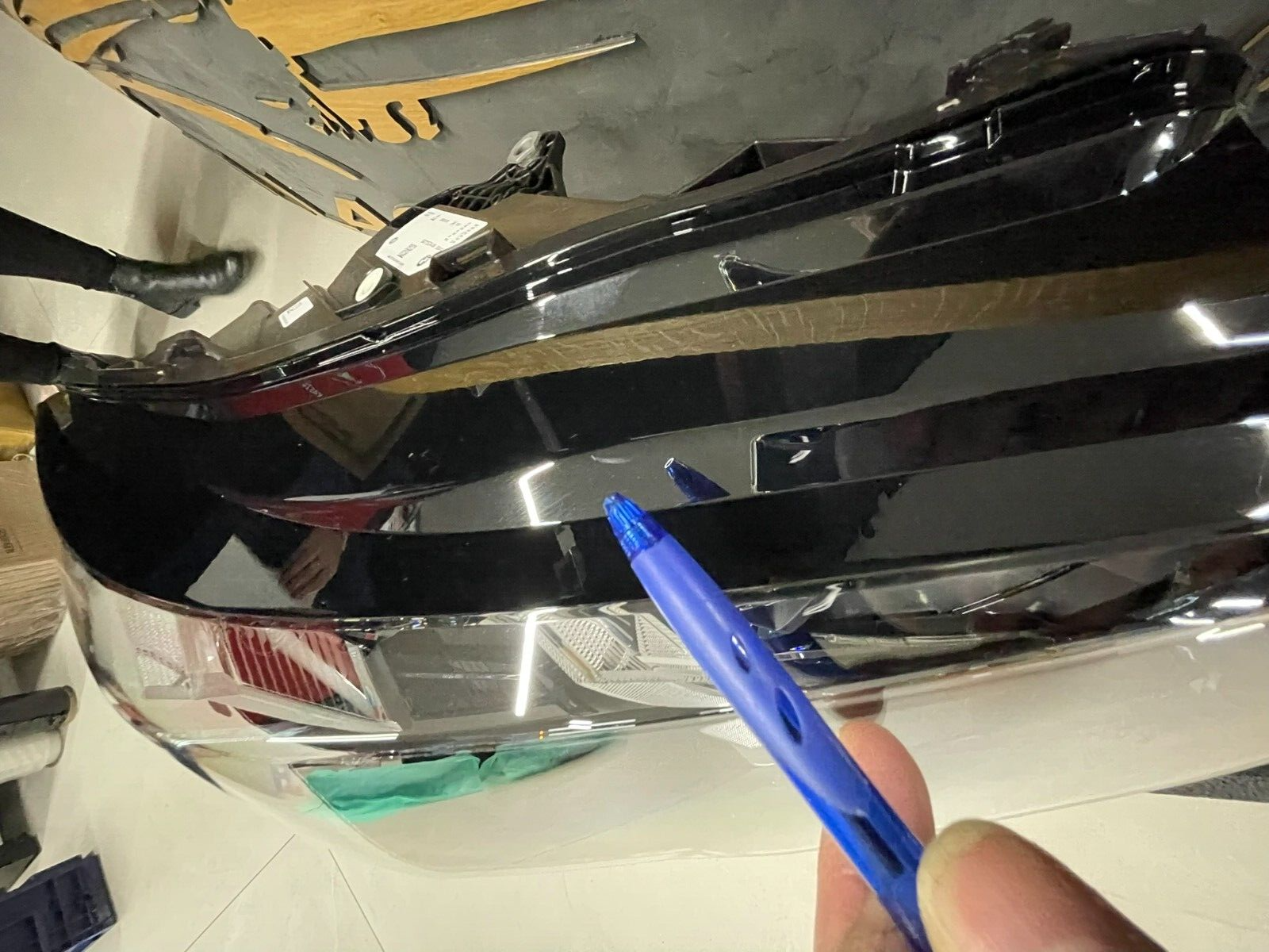 BMW X2 U10 FRONT SCHEINWERFER LED RECHTS , 5A77ED4-04 , US-LL MODEL ORIG.BMW NEU - Obrázek 14